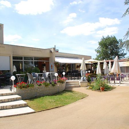 Logis Hotel & Restaurant Le Fleurance Exterior photo